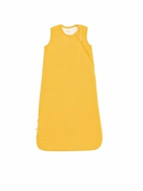 Kyte BABY Yellow Sleeveless Wearable Sleep Sack in Pineapple